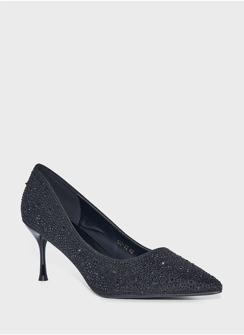 ايلا Diamante Pointy Pump