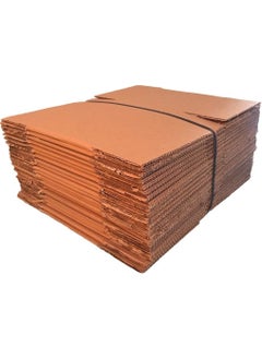 60X40X40 cm 5 Pieces Double Corrugated Transport, Moving Box, Cardboard Box, Empty Box
