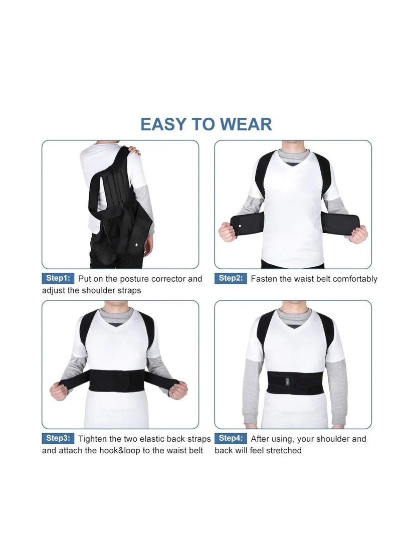High Quality Back Posture Corrector Belt - Image 2