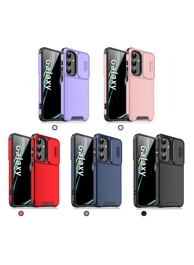 S-TOP Case For Samsung Galaxy S23 5G Sliding Camshield TPU + PC Phone Case - Image 2