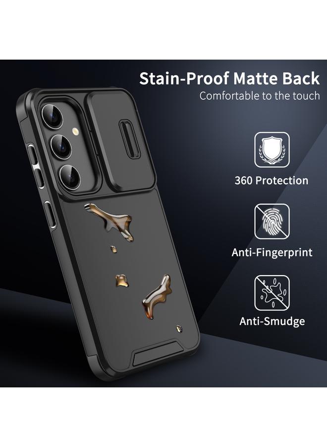 S-TOP Case For Samsung Galaxy S23 5G Sliding Camshield TPU + PC Phone Case - Image 5