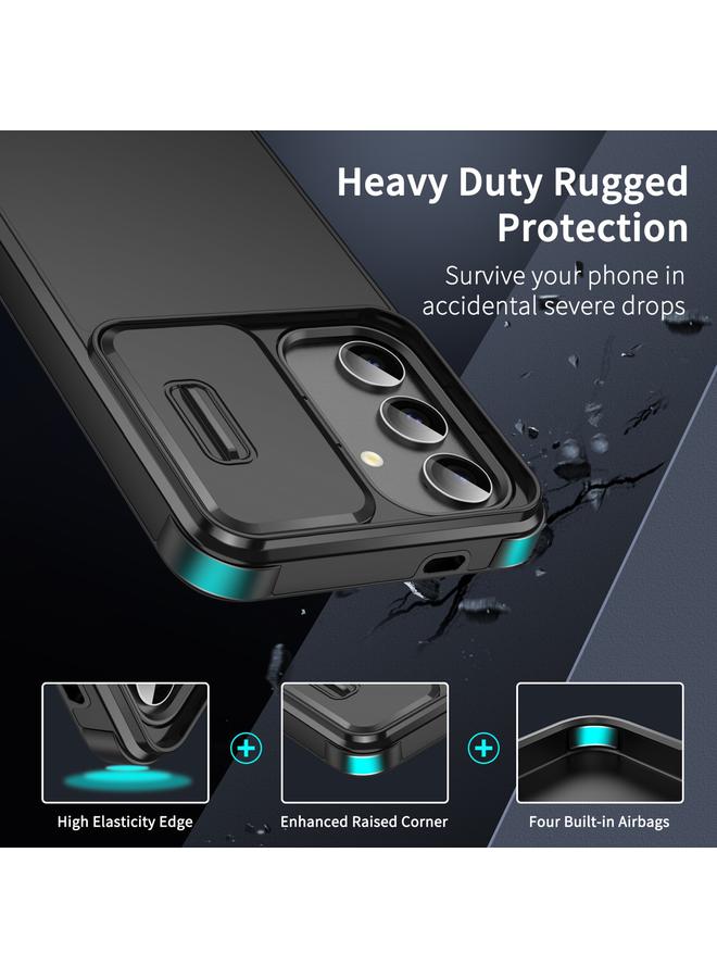 S-TOP Case For Samsung Galaxy S23 5G Sliding Camshield TPU + PC Phone Case - Image 3