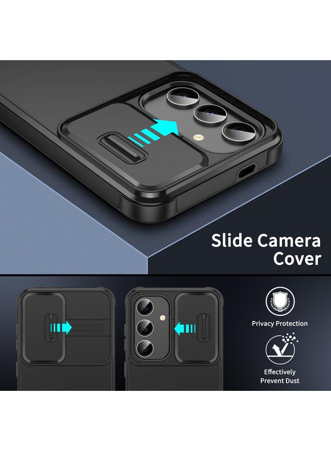 S-TOP Case For Samsung Galaxy S23 5G Sliding Camshield TPU + PC Phone Case - Image 4