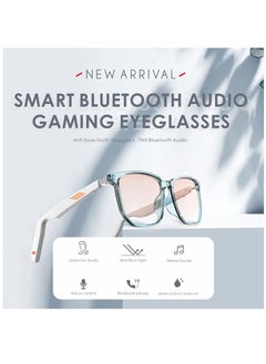 Generic Bluetooth Audio Glasses with Microphone, Anti-Blue Light Lenses, Open Ear Speakers, Perfect for Gaming, Meetings, Travel, and Driving.  - Image 2