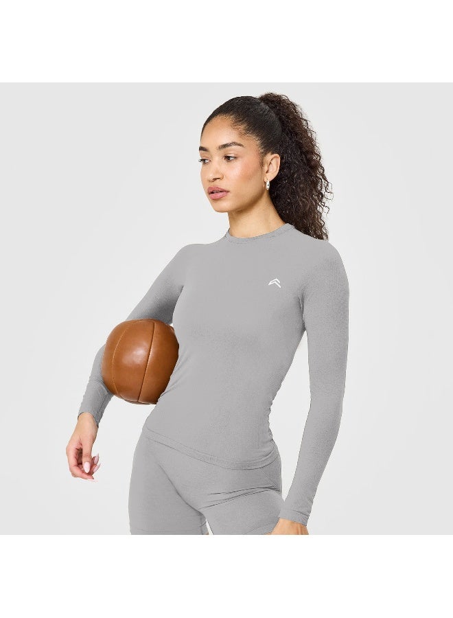 Oneractive High Stretch Long Sleeve Yoga Top - Image 1