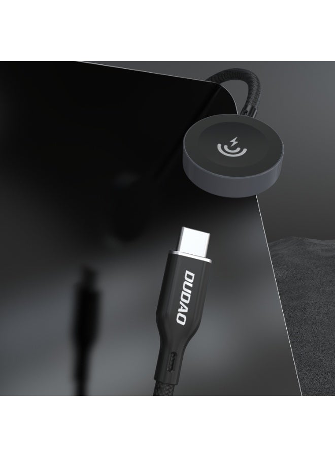 DUDAO A12C-B WIRELESS WATCH MAGNETIC CHARGER BLACK - Image 1