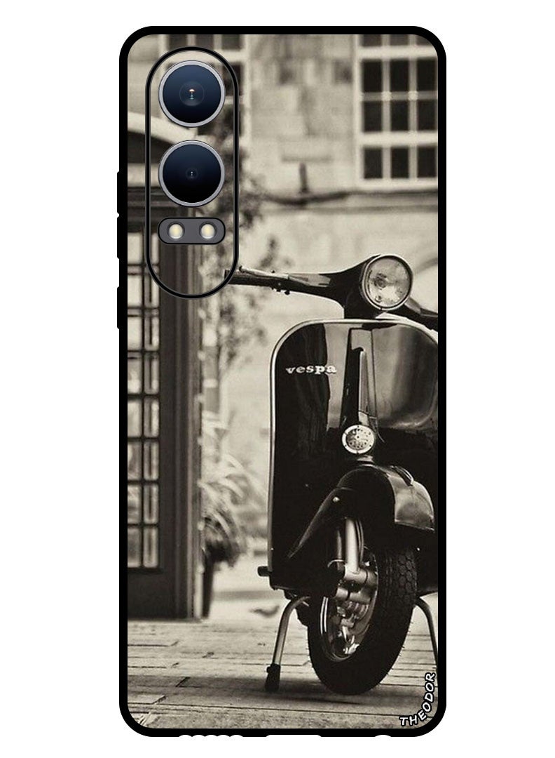 Theodor Protective Case Anti Scratch Shock Proof Bumper Cover For Oppo K12x (China) Vespa Scooter - Image 1