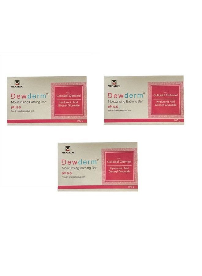 BREEMETIC New Dewderm Soap 100 G (Pack Of 3)  - Image 1