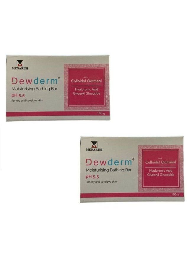 BREEMETIC New Dewderm Soap 100 G (Pack Of 3)  - Image 4