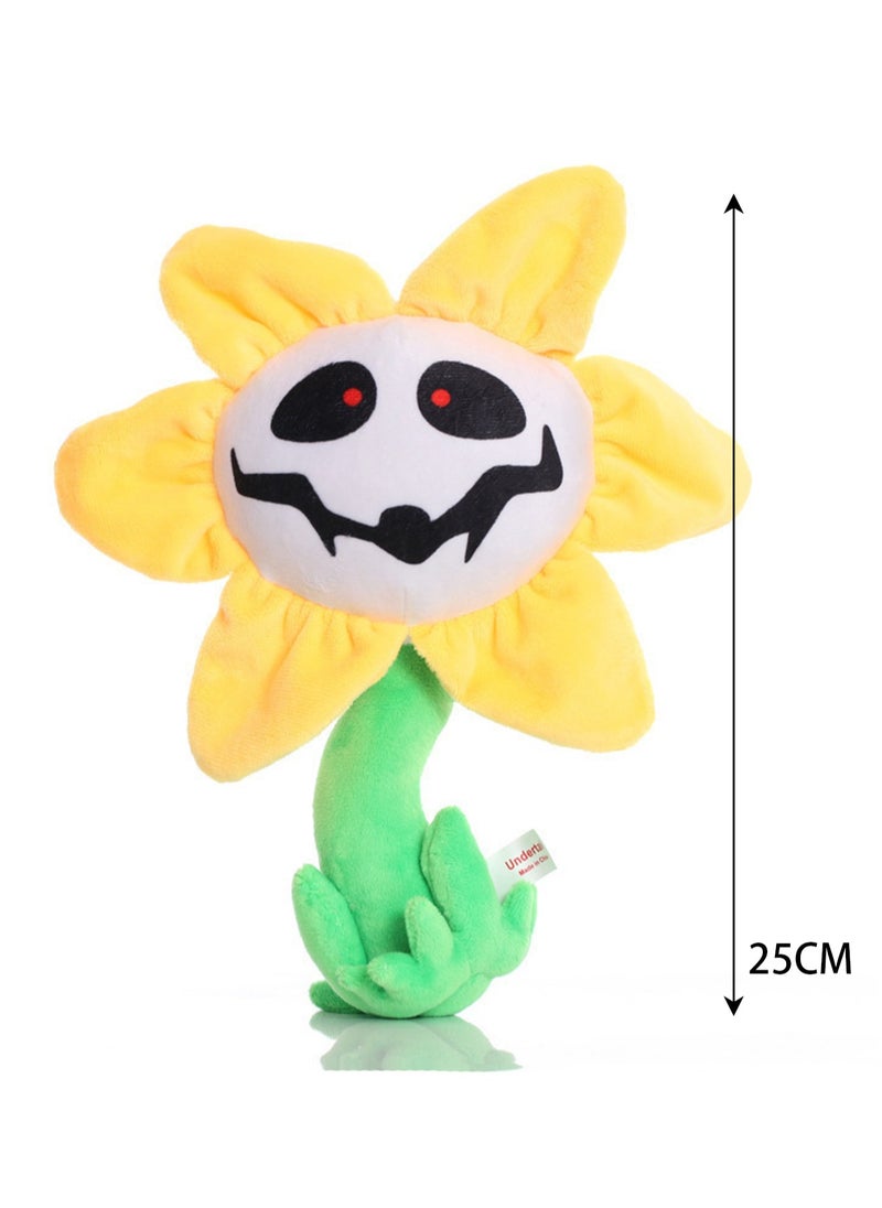 Generic - Undertale Children's Plush Toy Game Peripheral Doll (Six Soul Flower) - Image 1