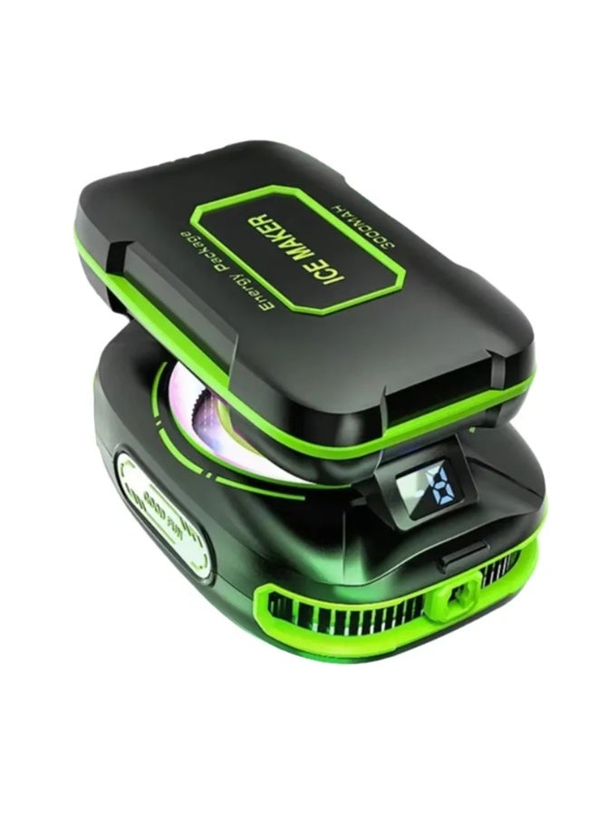 JS85 Phone Fan Cooler Semiconductor Radiator for Mobile Gaming - Image 1