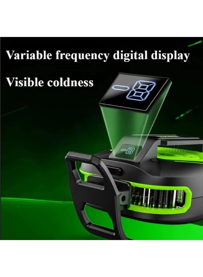 JS85 Phone Fan Cooler Semiconductor Radiator for Mobile Gaming - Image 2