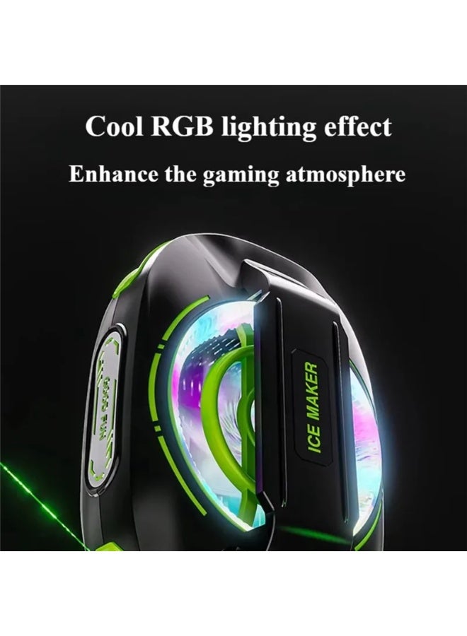 JS85 Phone Fan Cooler Semiconductor Radiator for Mobile Gaming - Image 4