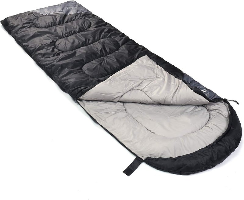 tuphen - Sleeping Bags for Adults Kids Boys Girls Backpacking Hiking Camping Microfiber Liner, Cold Warm Weather 4 Seasons Indoor Outdoor Use, Lightweight & Waterproof - Image 4