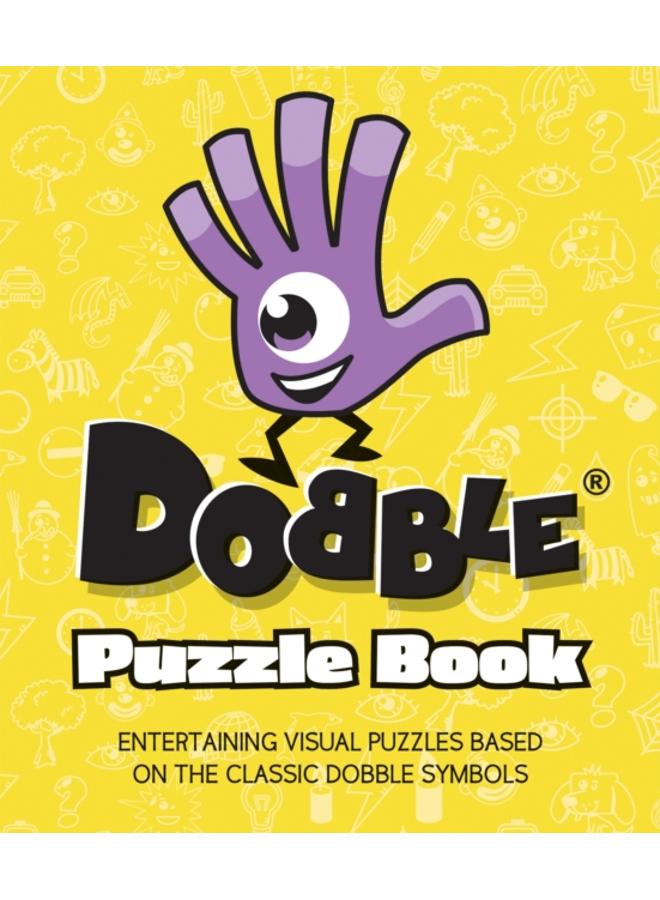 Dobble Puzzle Book : Entertaining visual puzzles based on the classic Dobble icons 