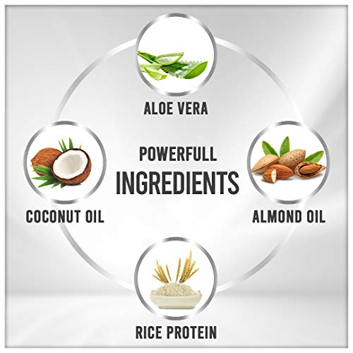 Vedic Line Vedicline Hair Masters Conditioner with Rice Protein, Reduce Dull, Dry & Frizzy Hair with coconut oil, Almond oil, Aloe Vera, for Healthy Nourished Hair, 200ml - Image 4