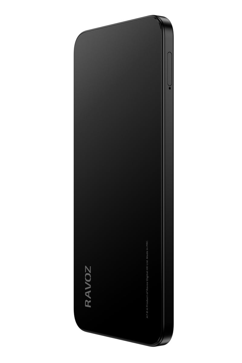 رافوز بدون كاميرا، بدون نظام تحديد المواقع العالمي (GPS)، ذاكرة وصول عشوائي (RAM) سعة 16 جيجابايت (8 جيجابايت + 8 جيجابايت قابلة للتوسيع)، ذاكرة قراءة فقط (ROM) سعة 256 جيجابايت، شريحة مزدوجة مع بطارية 5000 مللي أمبير في الساعة ودعم NFC - Image 2