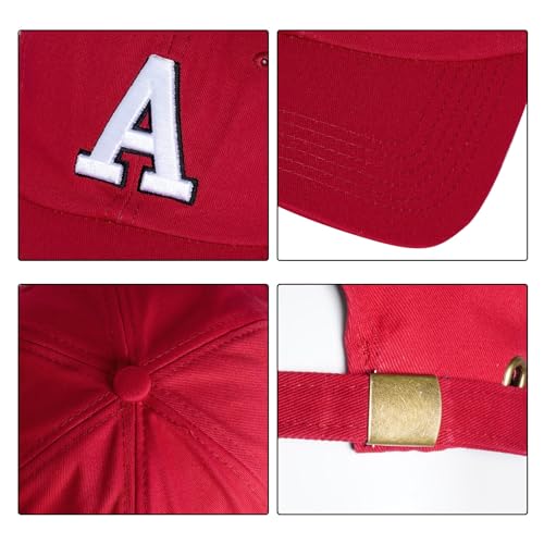 Yolyoo طقم أزياء يولييو المكون من 5 قطع لشخصيات السنجاب يشمل 1 قبعة حمراء، 3 أذان سنجاب على شكل طاقية و1 إطار نظارات دائري أسود لحفلة الهالوين، ملحقات أزياء حيوانات - Image 5