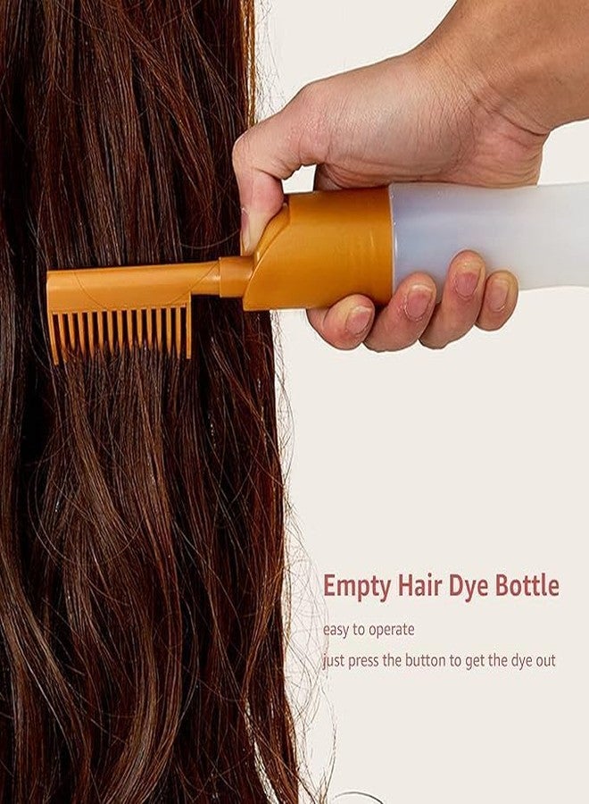 CEPHEUS ENTERPRISE Root Comb Applicator Bottle Hair Dye Applicator Brush for Hair Care Black | Hair Color | Hair Care & Styling | multicolor - Image 2