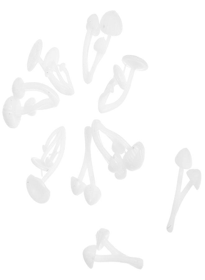 ARTIBETTER 9pcs Mini Mushrooms DIY 3D Mushrooms Ornament Garden Plant Model Dollhouse Micro Landscape Random Style - Image 2