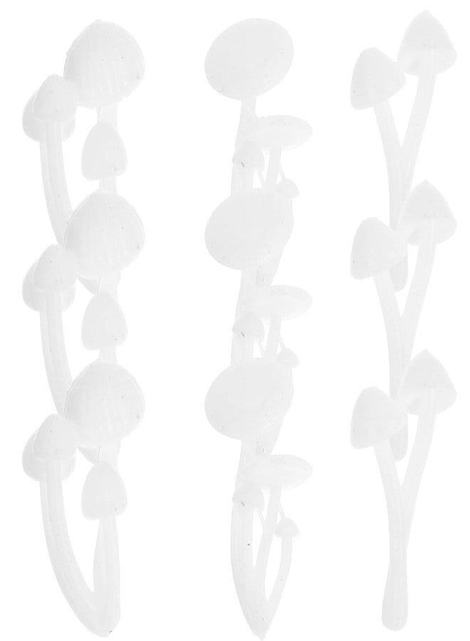 ARTIBETTER 9pcs Mini Mushrooms DIY 3D Mushrooms Ornament Garden Plant Model Dollhouse Micro Landscape Random Style - Image 1