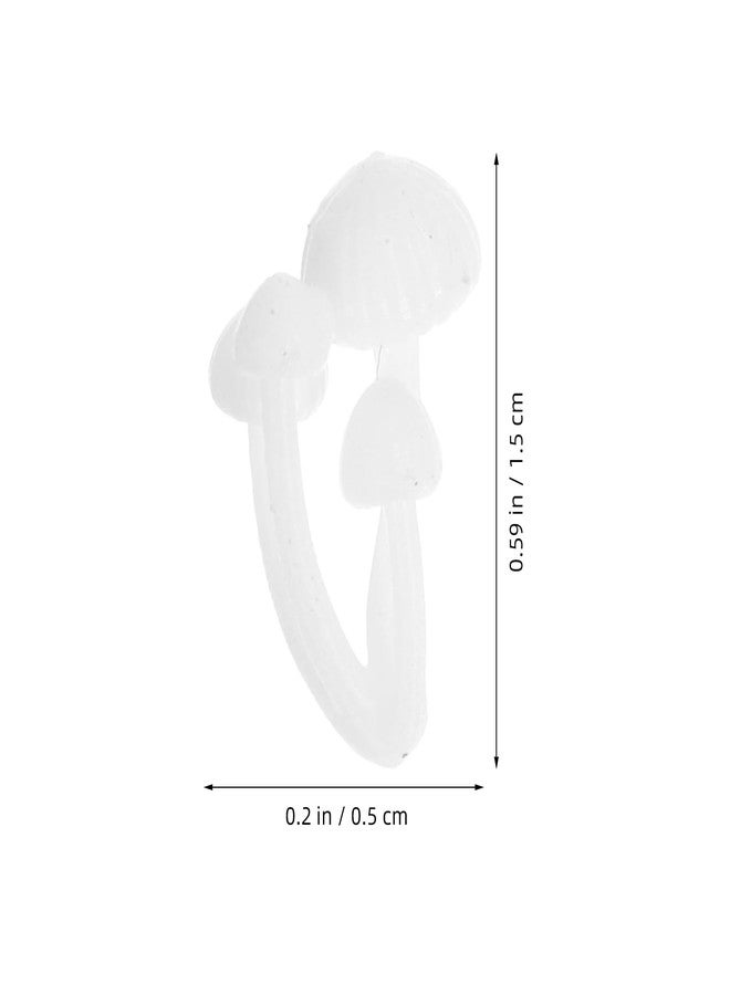 ARTIBETTER 9pcs Mini Mushrooms DIY 3D Mushrooms Ornament Garden Plant Model Dollhouse Micro Landscape Random Style - Image 4