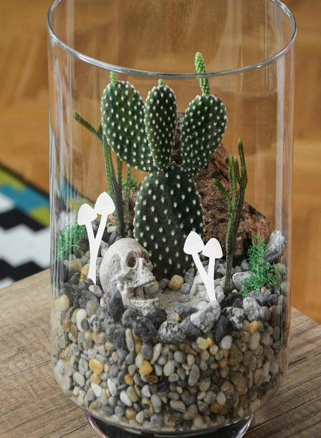 ARTIBETTER 9pcs Mini Mushrooms DIY 3D Mushrooms Ornament Garden Plant Model Dollhouse Micro Landscape Random Style - Image 5