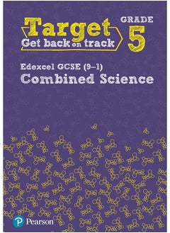 Target Grade 5 Edexcel GCSE (9-1) Combined Science Intervention Workbook  - Image 1