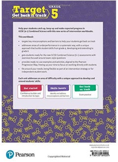Target Grade 5 Edexcel GCSE (9-1) Combined Science Intervention Workbook  - Image 2