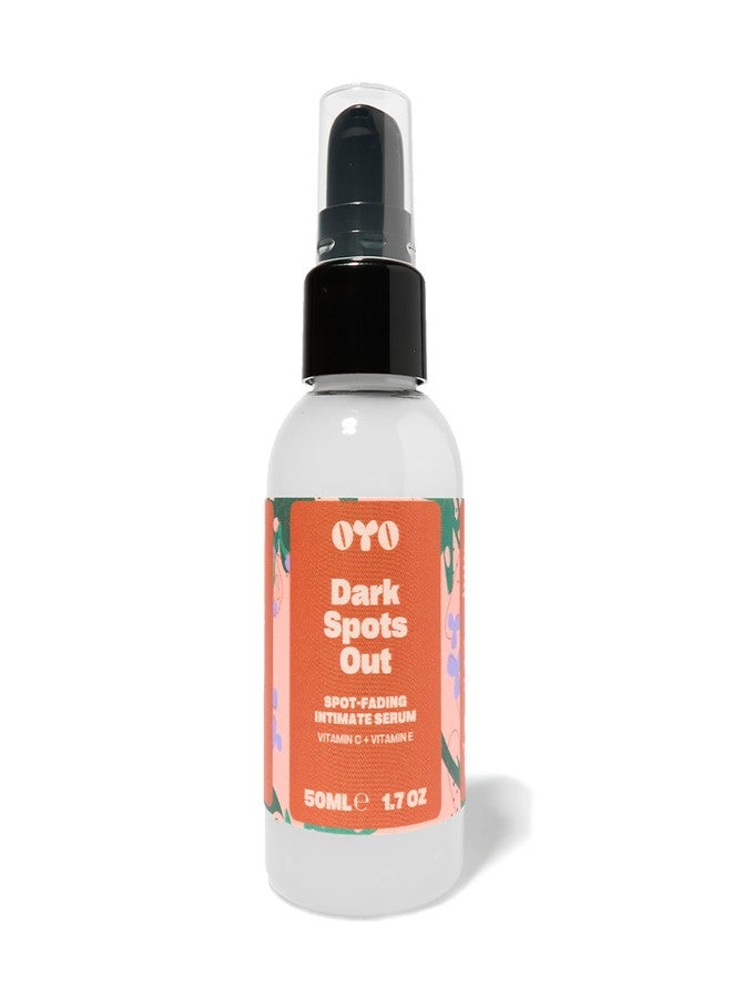 oyo Dark Spots Out by OYO – Dark Spot Remover for Bikini Area, Underarms & Intimate Skin, Vitamin C + Niacinamide Brightening Serum for Sensitive Skin, 30 mL - Image 1