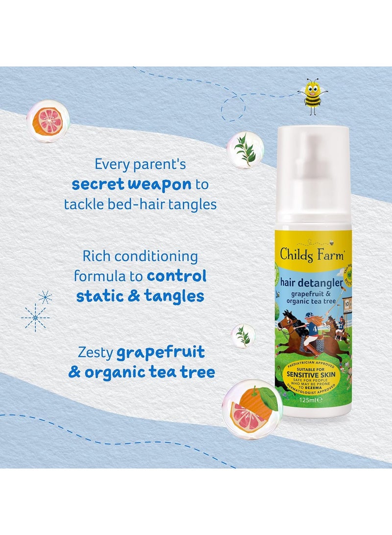 Childs Farm Hair Detangler Grapefruit And Organic Tea Tree 125 ML - Image 3