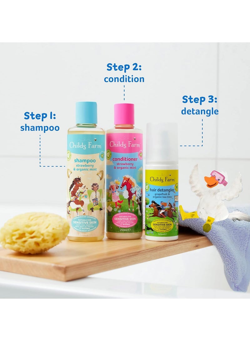 Childs Farm Hair Detangler Grapefruit And Organic Tea Tree 125 ML - Image 4