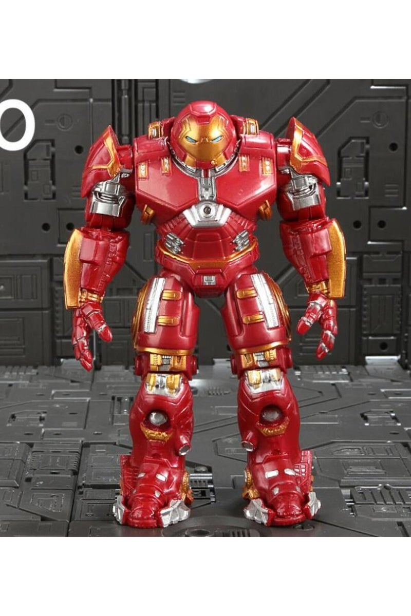 pack by bag Hulkbuster Hulk Ironman Super Hero PVC Action Figure Collectible Model Toys with Light