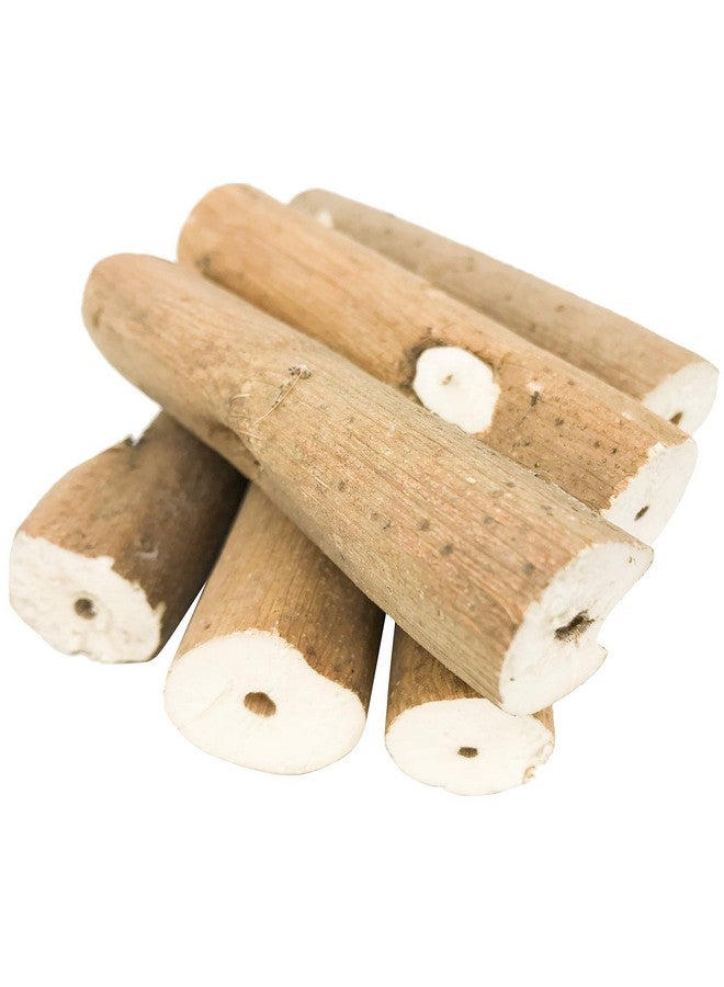 Bonka Bird Toys 1211 Pk6 Natural Bark Sola Stick Soft Forage Chew Parrot Parrotlet Budgie Finch - Image 1
