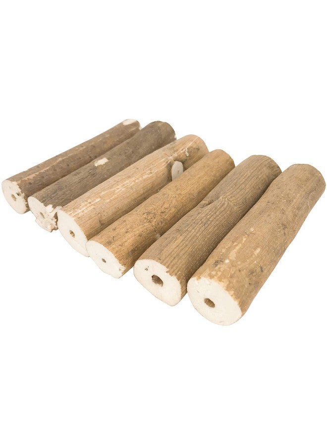 Bonka Bird Toys 1211 Pk6 Natural Bark Sola Stick Soft Forage Chew Parrot Parrotlet Budgie Finch - Image 3