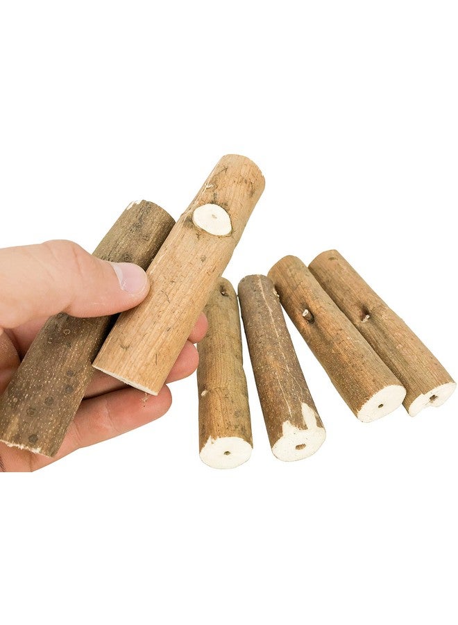 Bonka Bird Toys 1211 Pk6 Natural Bark Sola Stick Soft Forage Chew Parrot Parrotlet Budgie Finch - Image 2