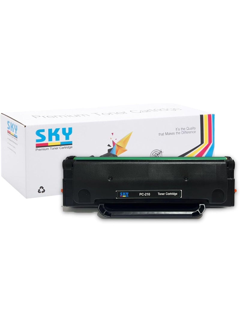 SKY PC-210 Toner Cartridge for Pantum P2200 P2500 P2500N P2500W P2500NW M650 M6500NM 1600 pages - Image 1