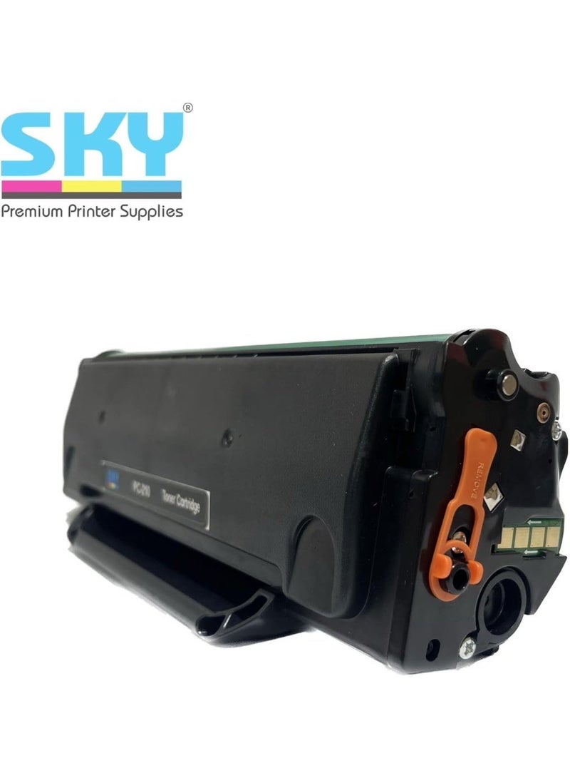 SKY PC-210 Toner Cartridge for Pantum P2200 P2500 P2500N P2500W P2500NW M650 M6500NM 1600 pages - Image 2