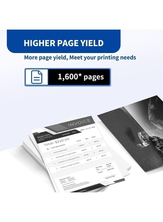 SKY PC-210 Toner Cartridge for Pantum P2200 P2500 P2500N P2500W P2500NW M650 M6500NM 1600 pages - Image 4