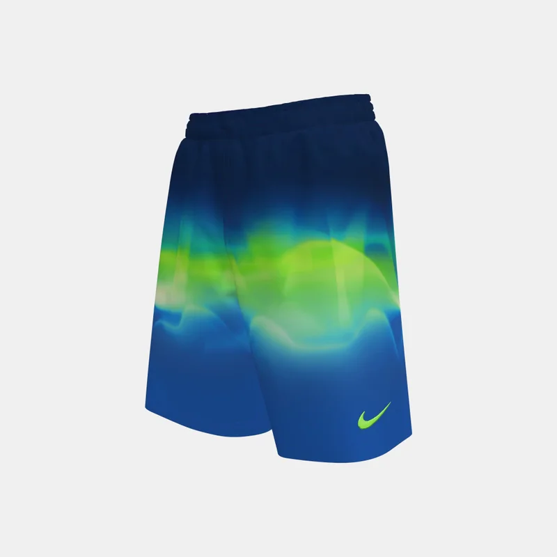 نايكي Kids' Breaker Aura Fade Shorts