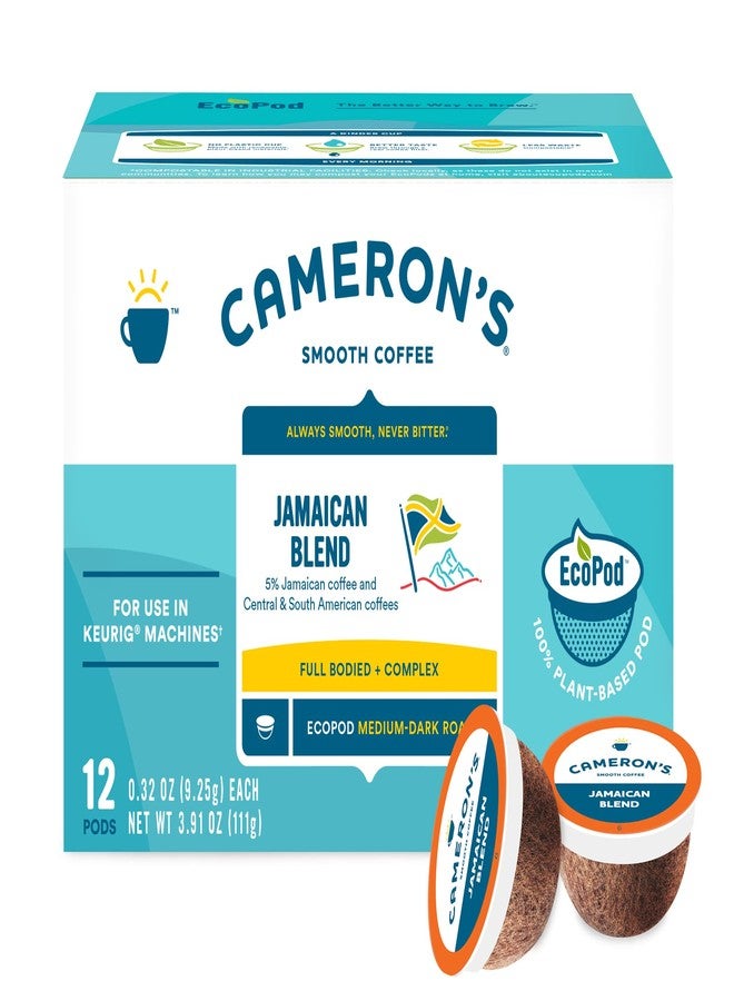 Cameron's Coffee Single Serve Pods, Jamaican Blend, 12 Count (Pack of 1) - Image 3
