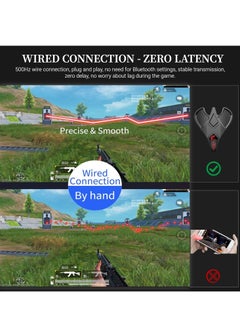 Y&D Keyboard and Mouse Adapter for Android Phone/Tablet, Mobile Gaming Converter with Wired/Wireless Dual Modes, 3.5mm Headset Jack, Play All Games PUBG  - Image 2