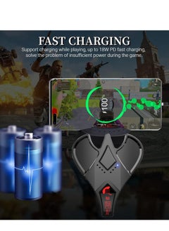 Y&D Keyboard and Mouse Adapter for Android Phone/Tablet, Mobile Gaming Converter with Wired/Wireless Dual Modes, 3.5mm Headset Jack, Play All Games PUBG  - Image 3
