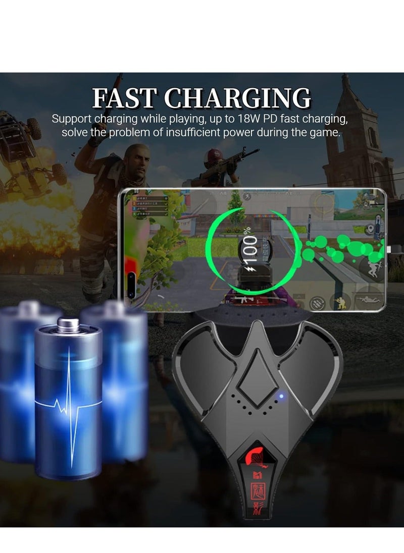 Y&D - Keyboard and Mouse Adapter for Android Phone/Tablet, Mobile Gaming Converter with Wired/Wireless Dual Modes, 3.5mm Headset Jack, Play All Games PUBG - Image 1