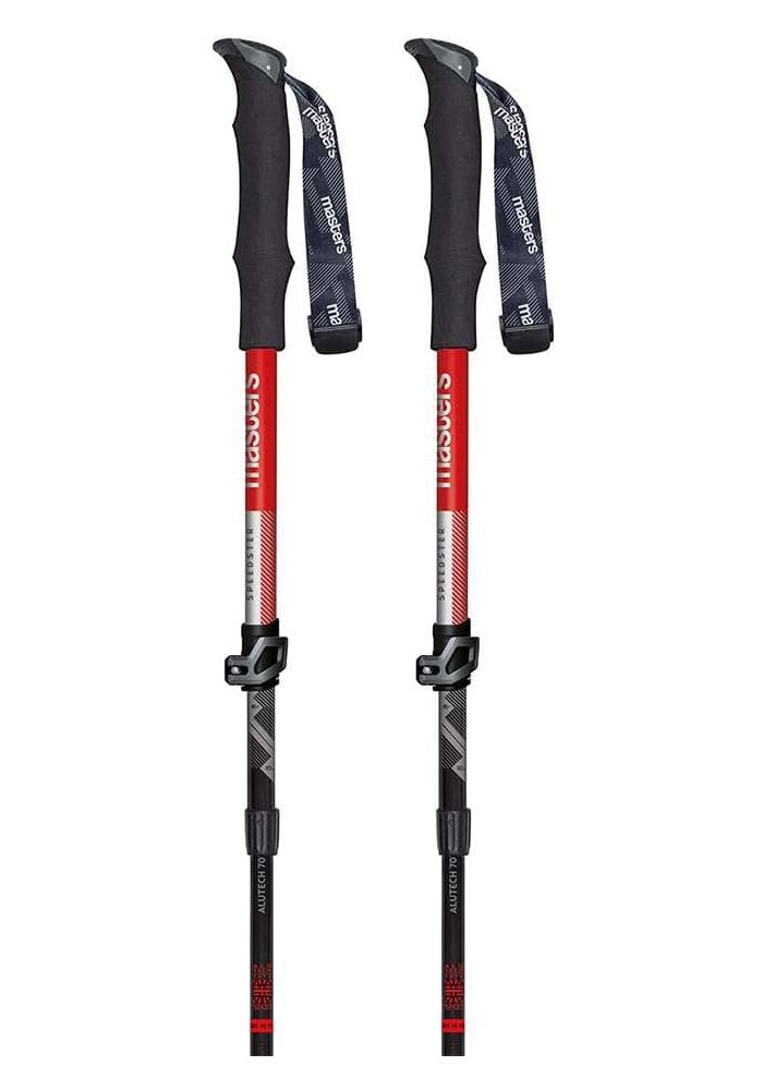 Masters Sherpa Antishock Trekking Poles - Image 1
