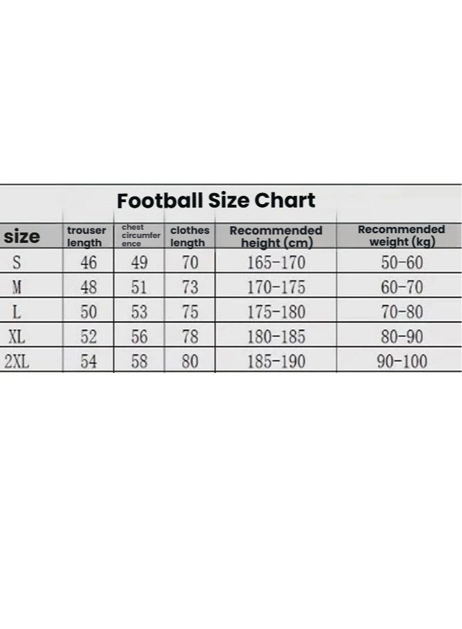 ميسي **طقم جيرسي كرة قدم نسخة طبق الأصل من ميسي #10 - كامل مع جوارب مبطنة غير قابلة للانزلاق، قماش سريع الجفاف ومسامي، مقاسات متعددة** - Image 2