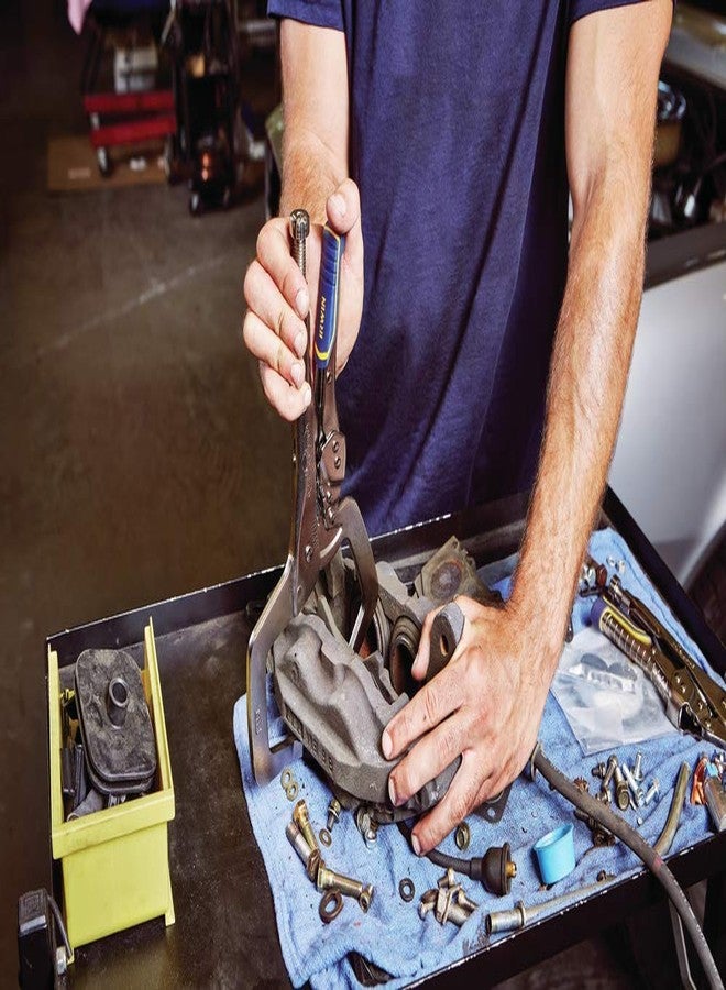 إيروين كماشة قفل IRWIN VISE-GRIP، فك مستقيم سريع الفتح، 7 بوصات (IRHT82577) - Image 5