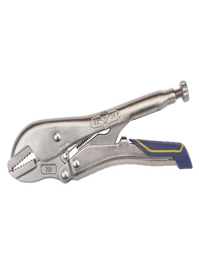 إيروين كماشة قفل IRWIN VISE-GRIP، فك مستقيم سريع الفتح، 7 بوصات (IRHT82577) - Image 1