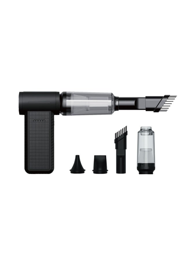 ASPOR Violent Turbo Blower & Vacuum Cleaner - Cordless Handheld Car & Home Duster, 8000mAh Battery, 200W Powerful Suction - Image 1