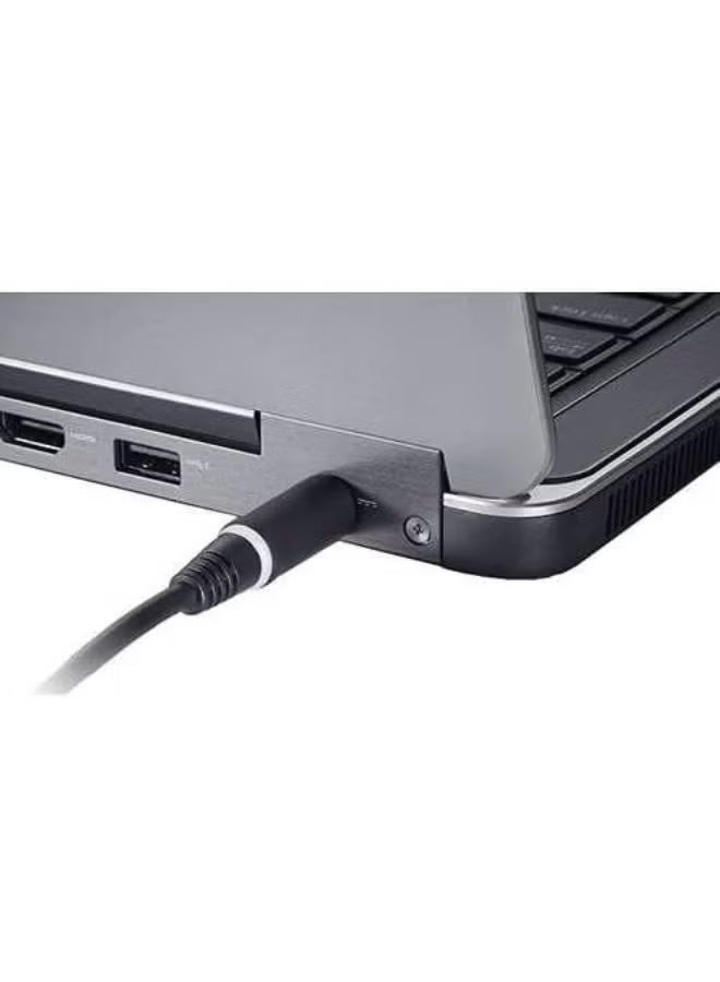 90W AC Laptop Power Adapter with 3-Pin Power Cord, Replacement Charger for Compatible Laptops, Reliable Power Supply for Home, Office and Travel - Image 2